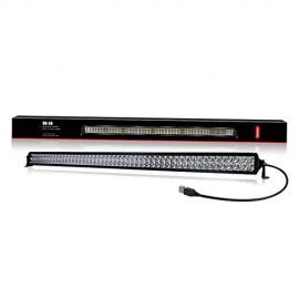 LED Double Row Light Bar 50 inch- Waterproof Premium LED Combo Off Road Work Light